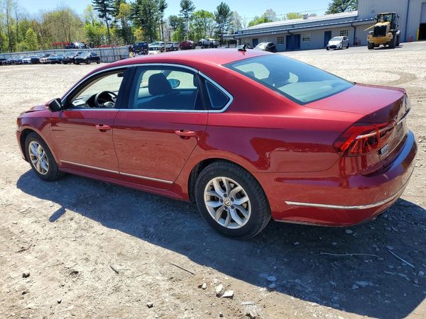 2017 VOLKSWAGEN PASSAT S