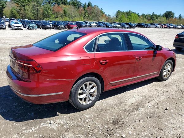 2017 VOLKSWAGEN PASSAT S