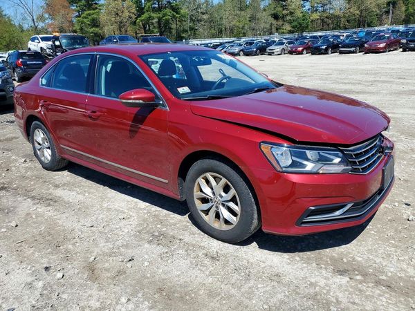 2017 VOLKSWAGEN PASSAT S