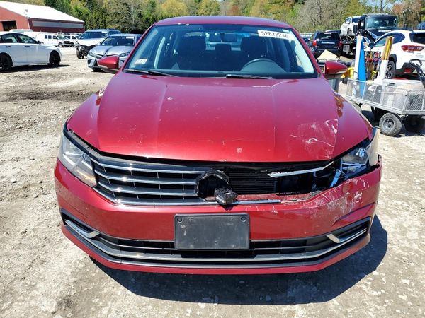 2017 VOLKSWAGEN PASSAT S