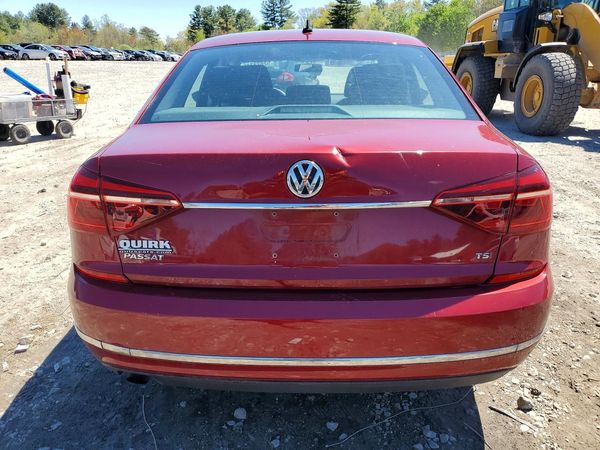2017 VOLKSWAGEN PASSAT S