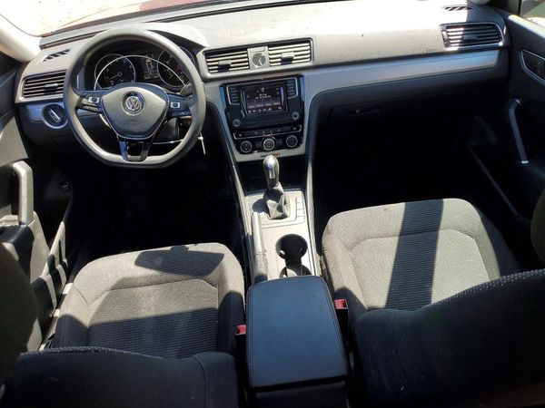 2017 VOLKSWAGEN PASSAT S