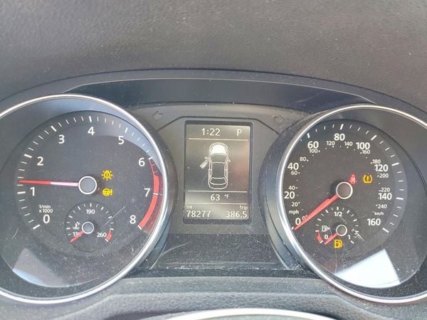 2017 VOLKSWAGEN PASSAT S