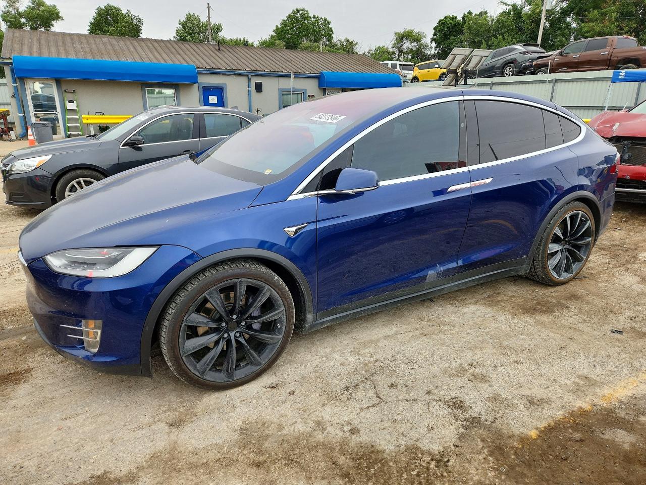 2019 TESLA MODEL X