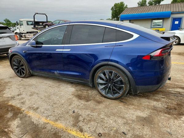 2019 TESLA MODEL X