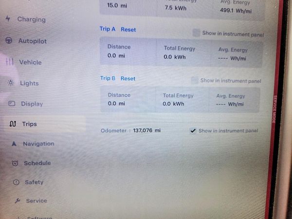 2019 TESLA MODEL X