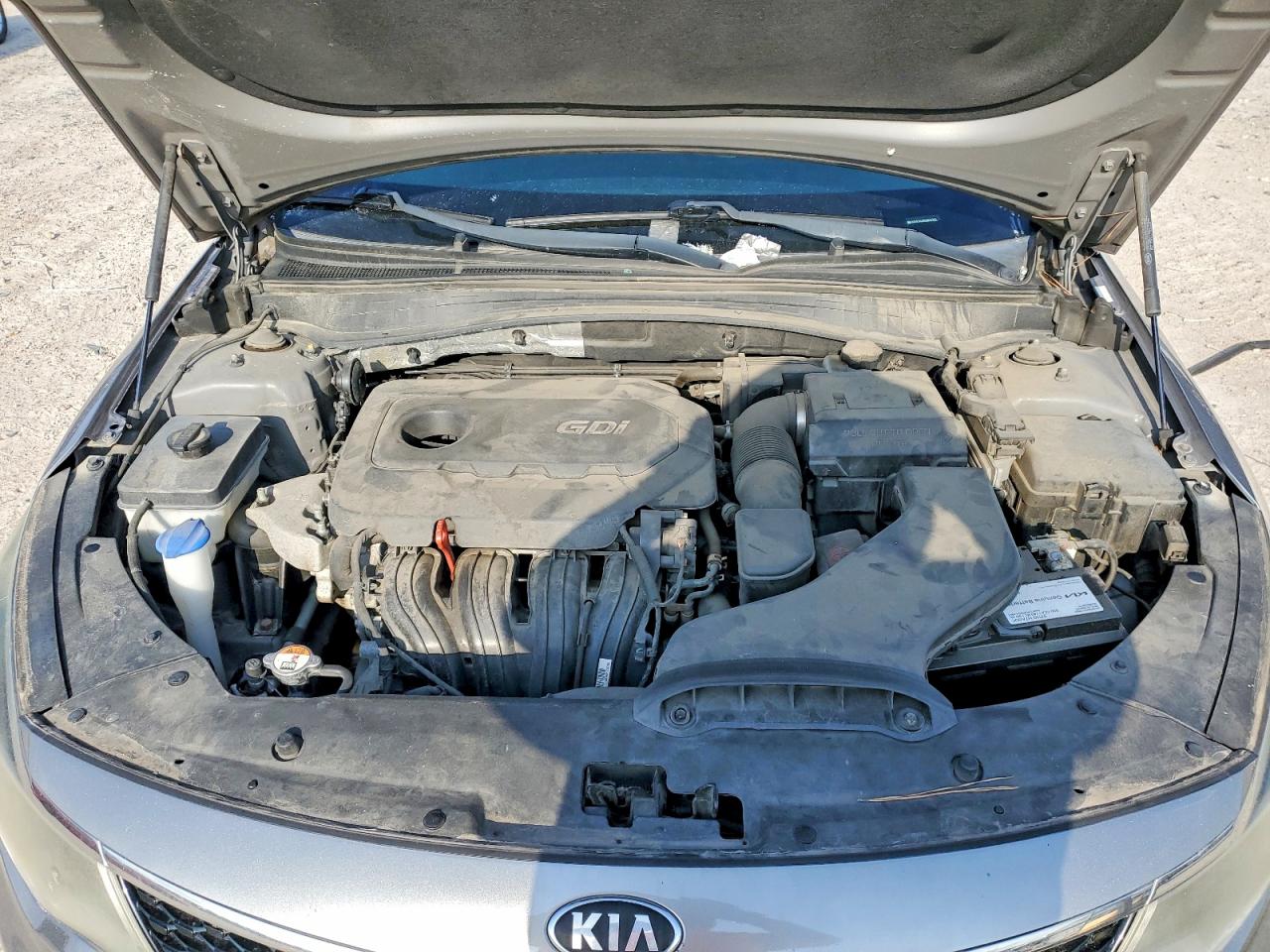 2018 KIA OPTIMA LX