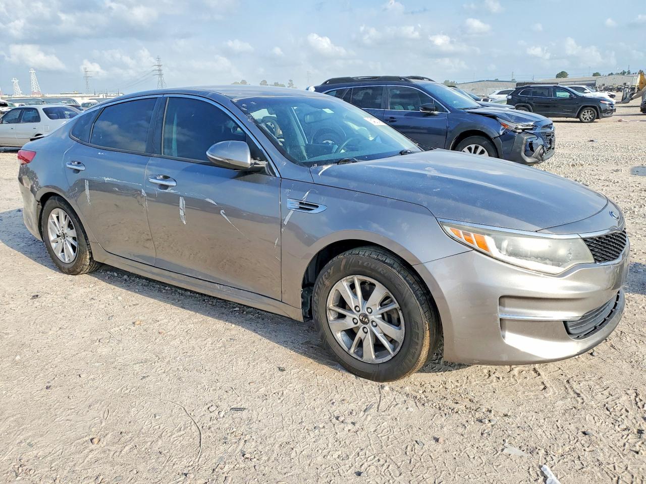 2018 KIA OPTIMA LX