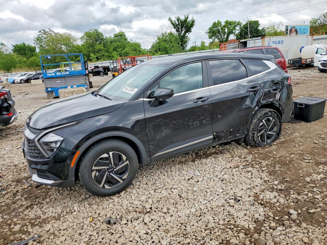2023 KIA SPORTAGE LX