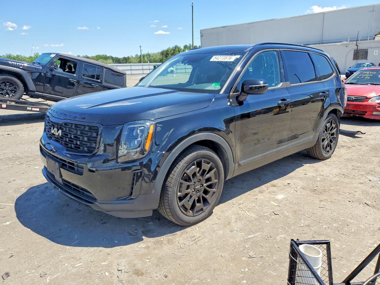 2022 KIA TELLURIDE EX