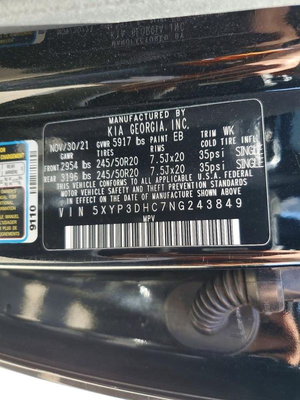 2022 KIA TELLURIDE EX