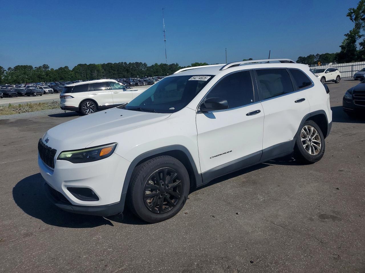 2019 JEEP CHEROKEE LATITUDE FWD