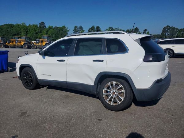 2019 JEEP CHEROKEE LATITUDE FWD