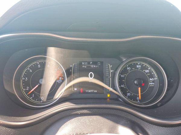 2019 JEEP CHEROKEE LATITUDE FWD