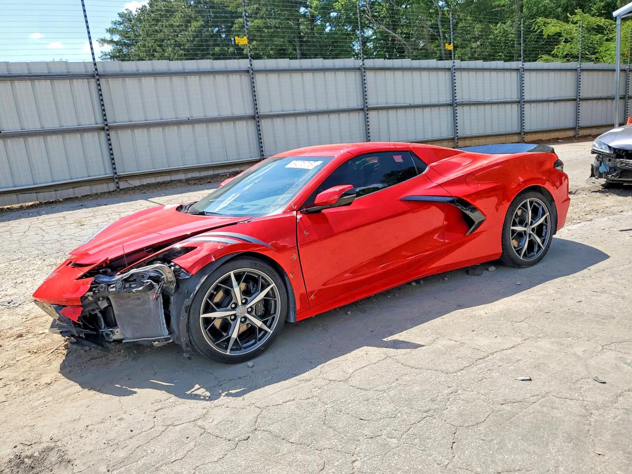 2020 CHEVROLET CORVETTE