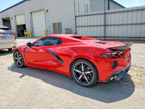 2020 CHEVROLET CORVETTE