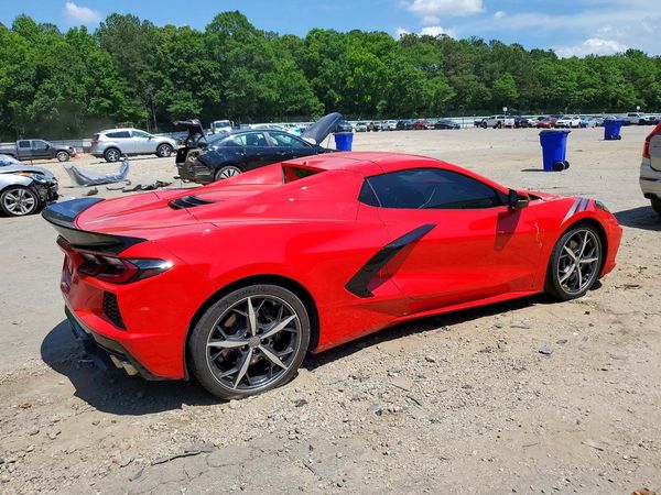 2020 CHEVROLET CORVETTE