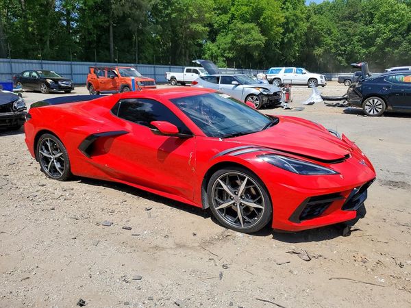 2020 CHEVROLET CORVETTE