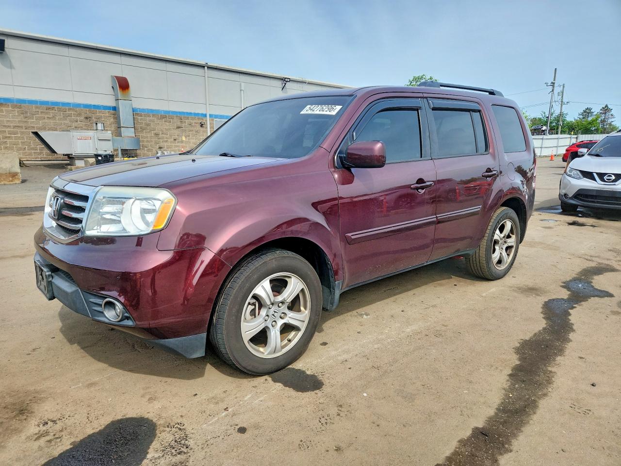 2013 HONDA PILOT EX-L