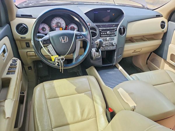 2013 HONDA PILOT EX-L
