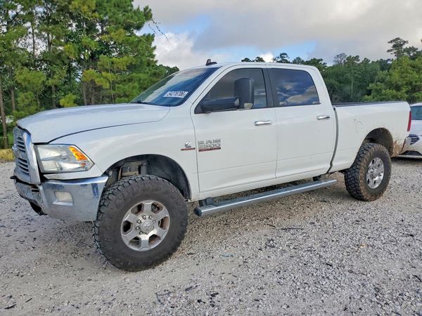 2018 RAM 2500 SLT CREW CAB 4X4