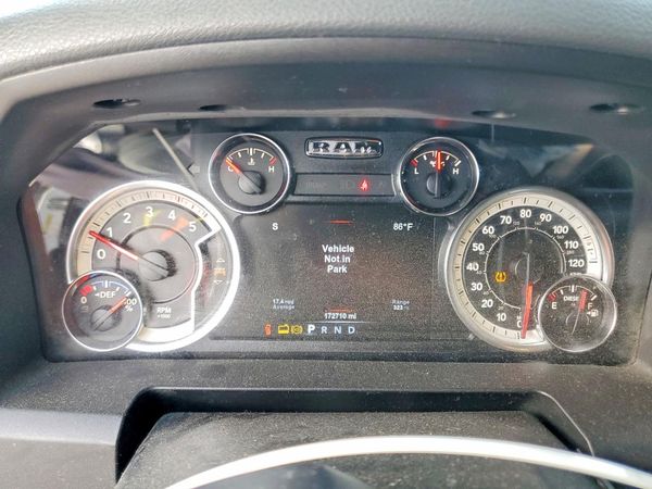 2018 RAM 2500 SLT CREW CAB 4X4