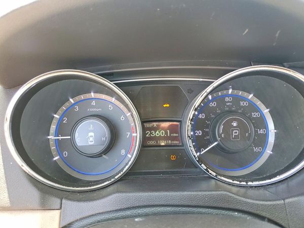 2013 HYUNDAI SONATA