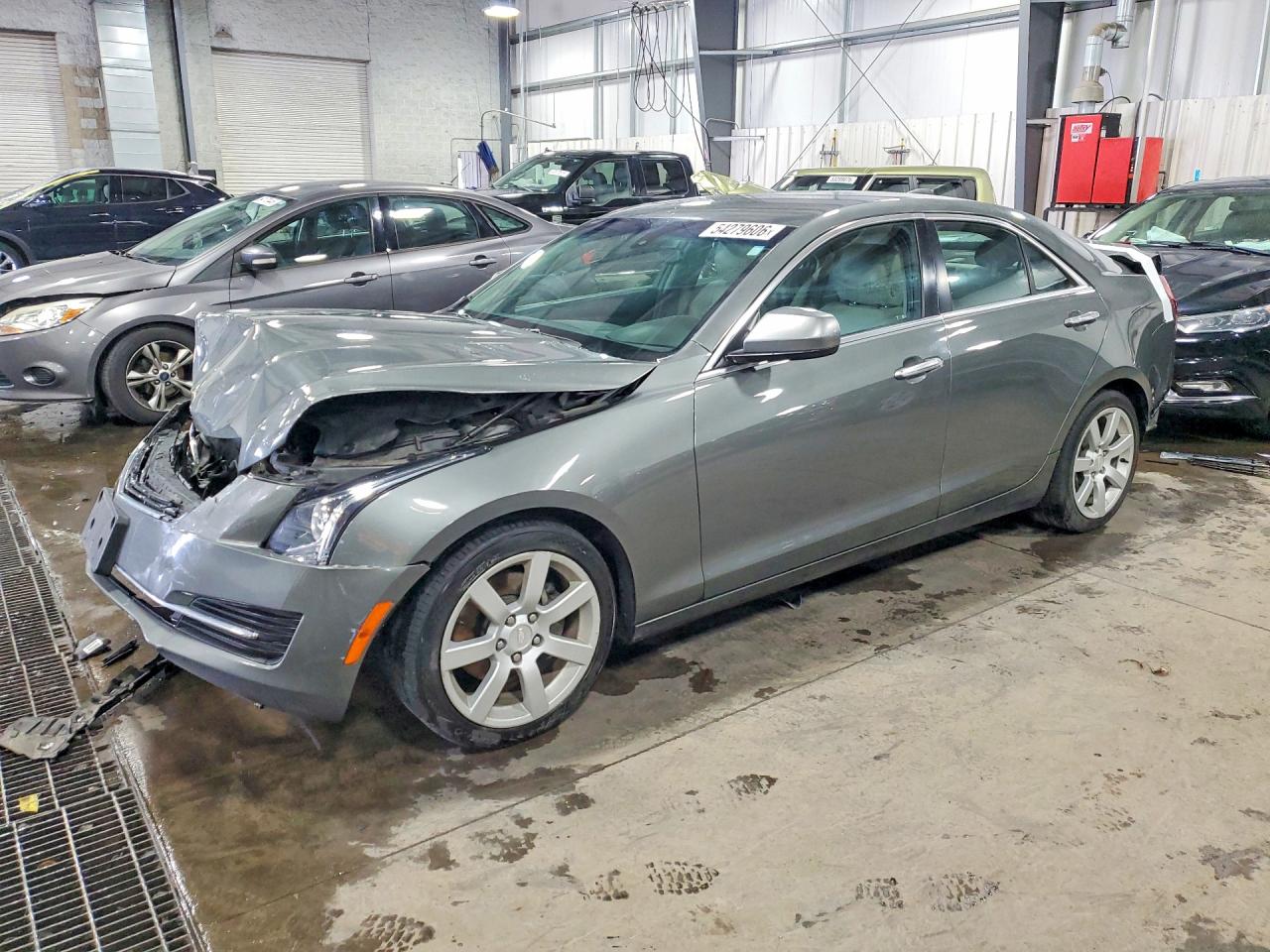 2016 CADILLAC ATS Standard — Front 3/4