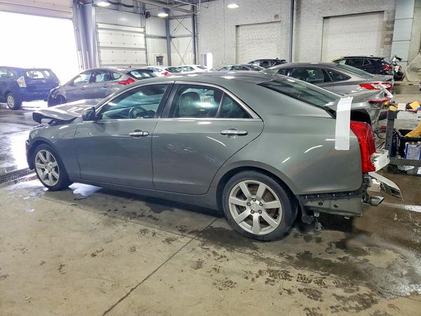 2016 CADILLAC ATS Standard — DSRA