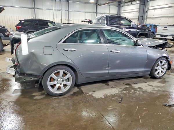2016 CADILLAC ATS Standard — PSRA