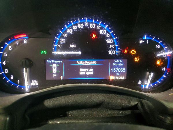 2016 CADILLAC ATS Standard — ODOM