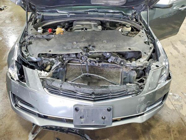 2016 CADILLAC ATS Standard — Engine bay