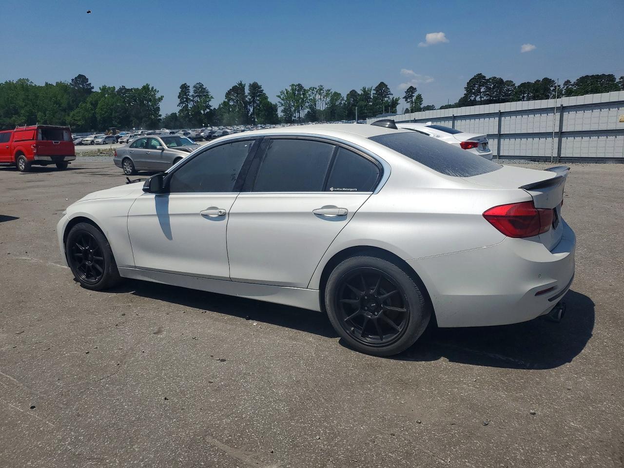 2017 BMW 330 SA