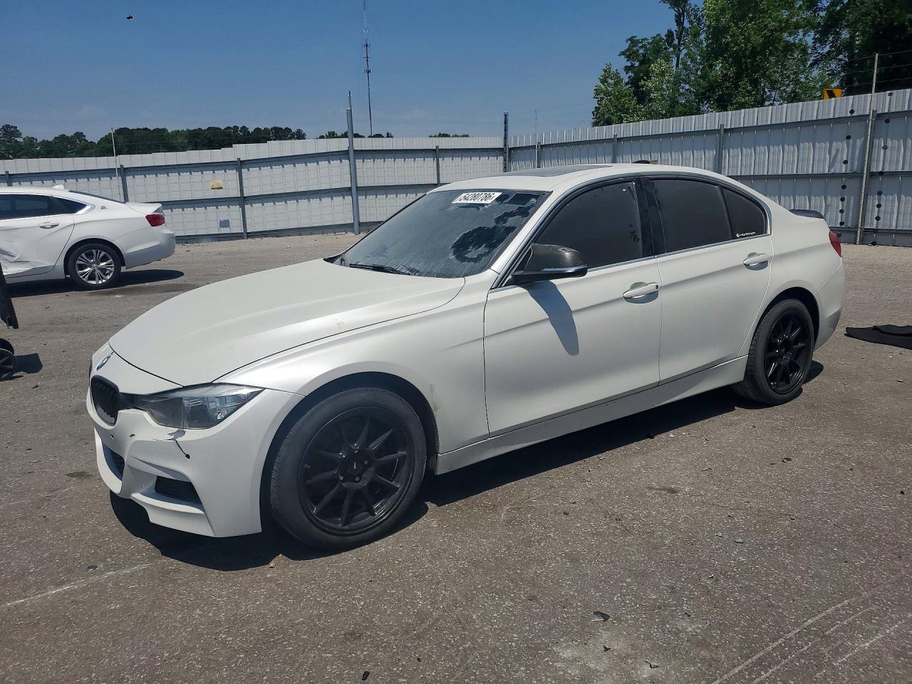 2017 BMW 330 SA