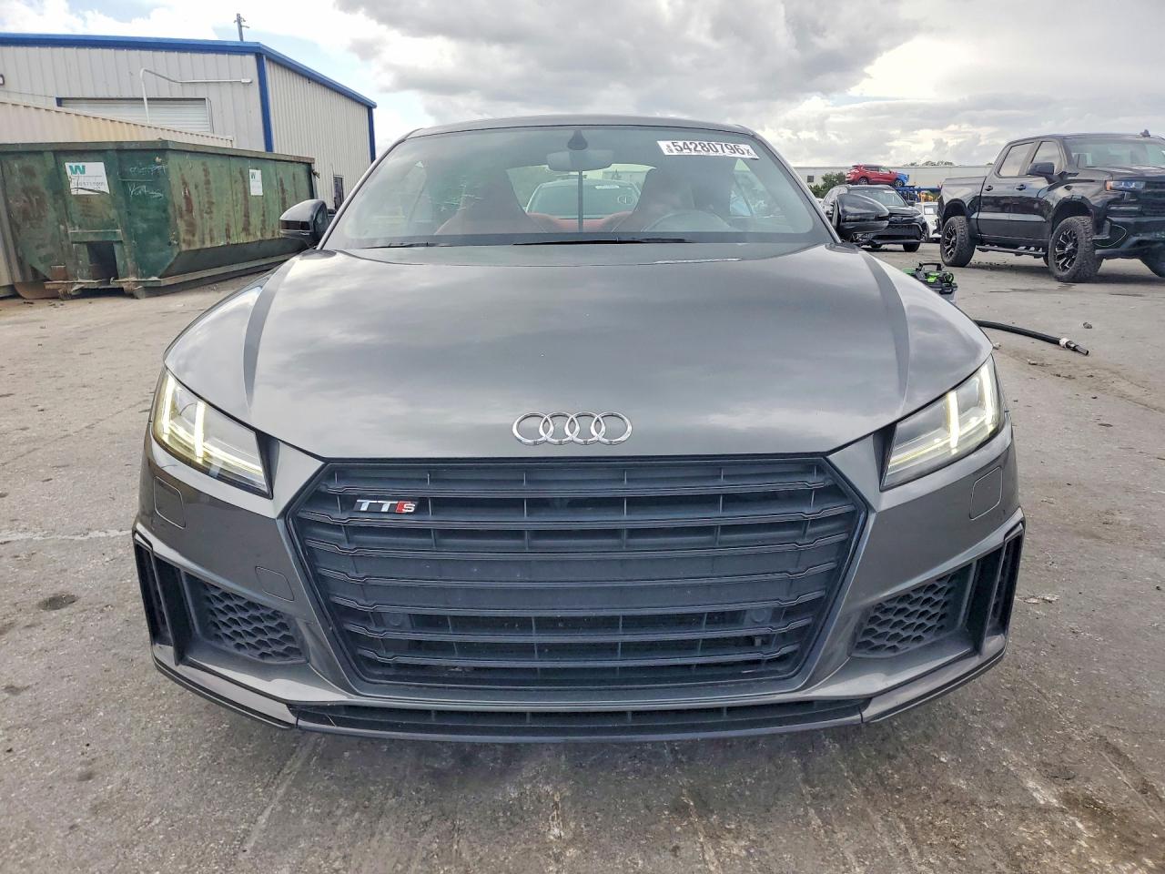 2021 AUDI TTS quattro