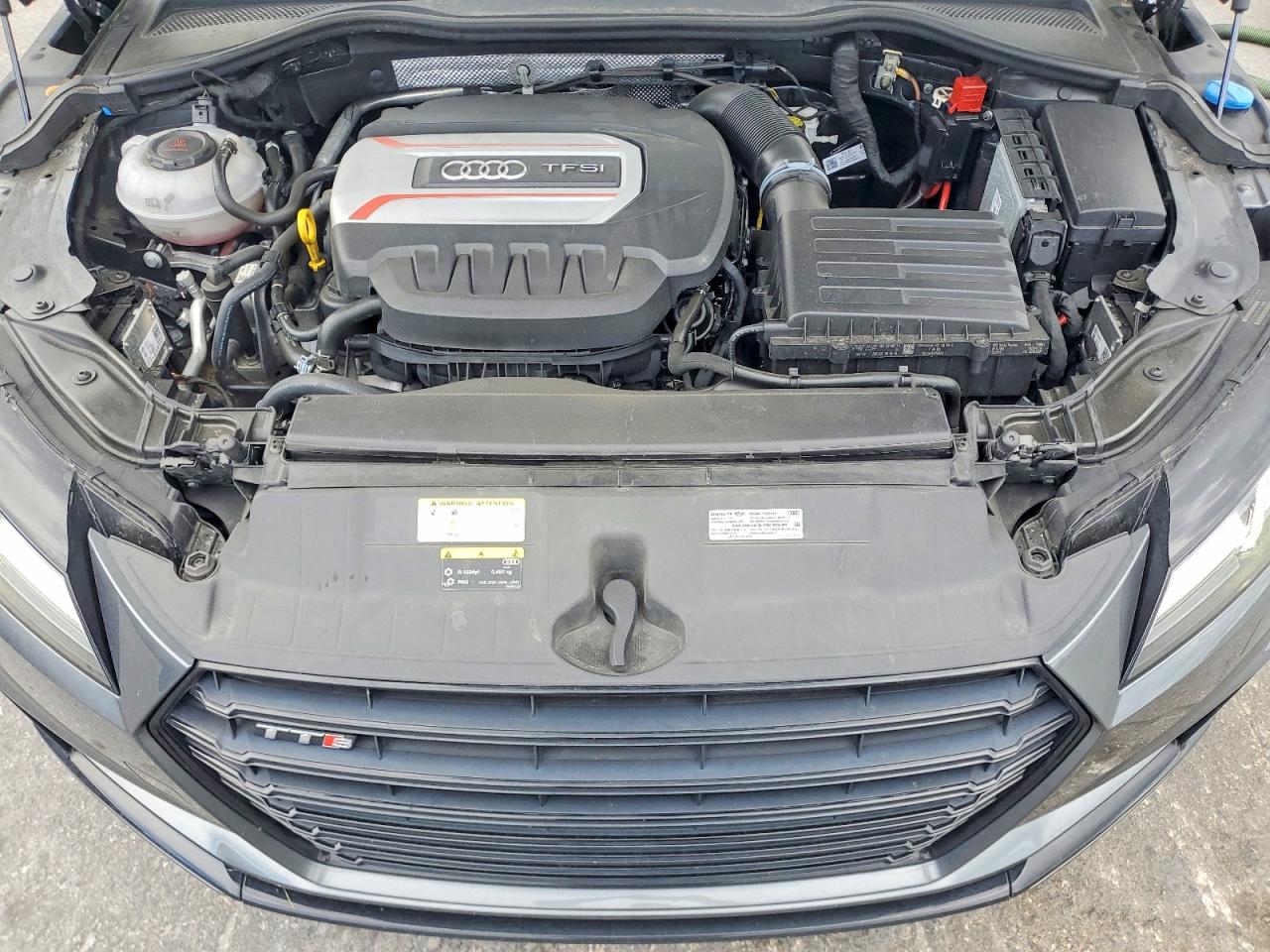 2021 AUDI TTS quattro