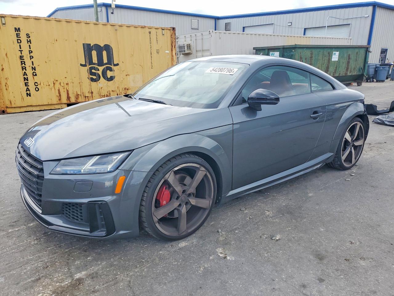 2021 AUDI TTS quattro