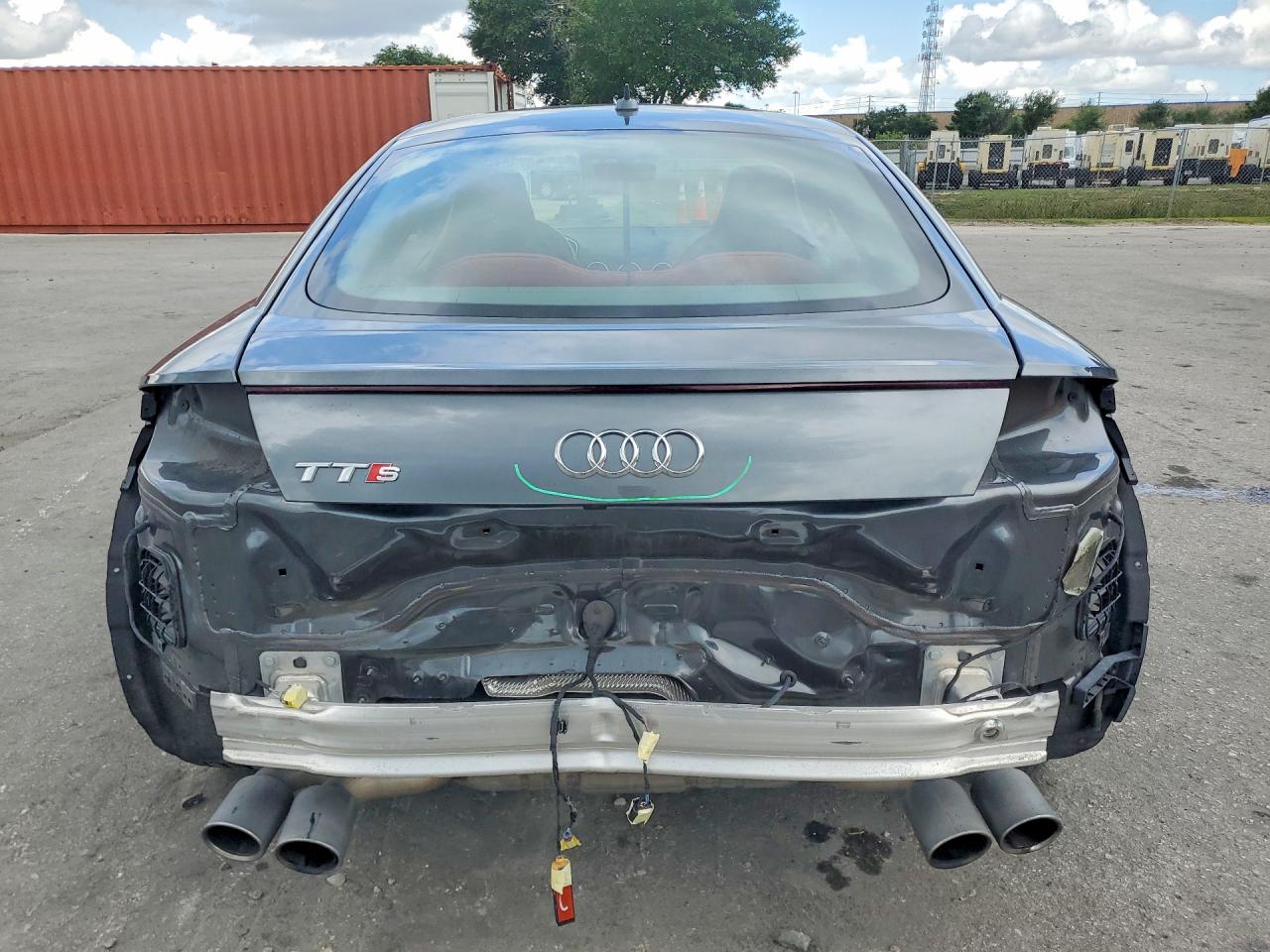 2021 AUDI TTS quattro