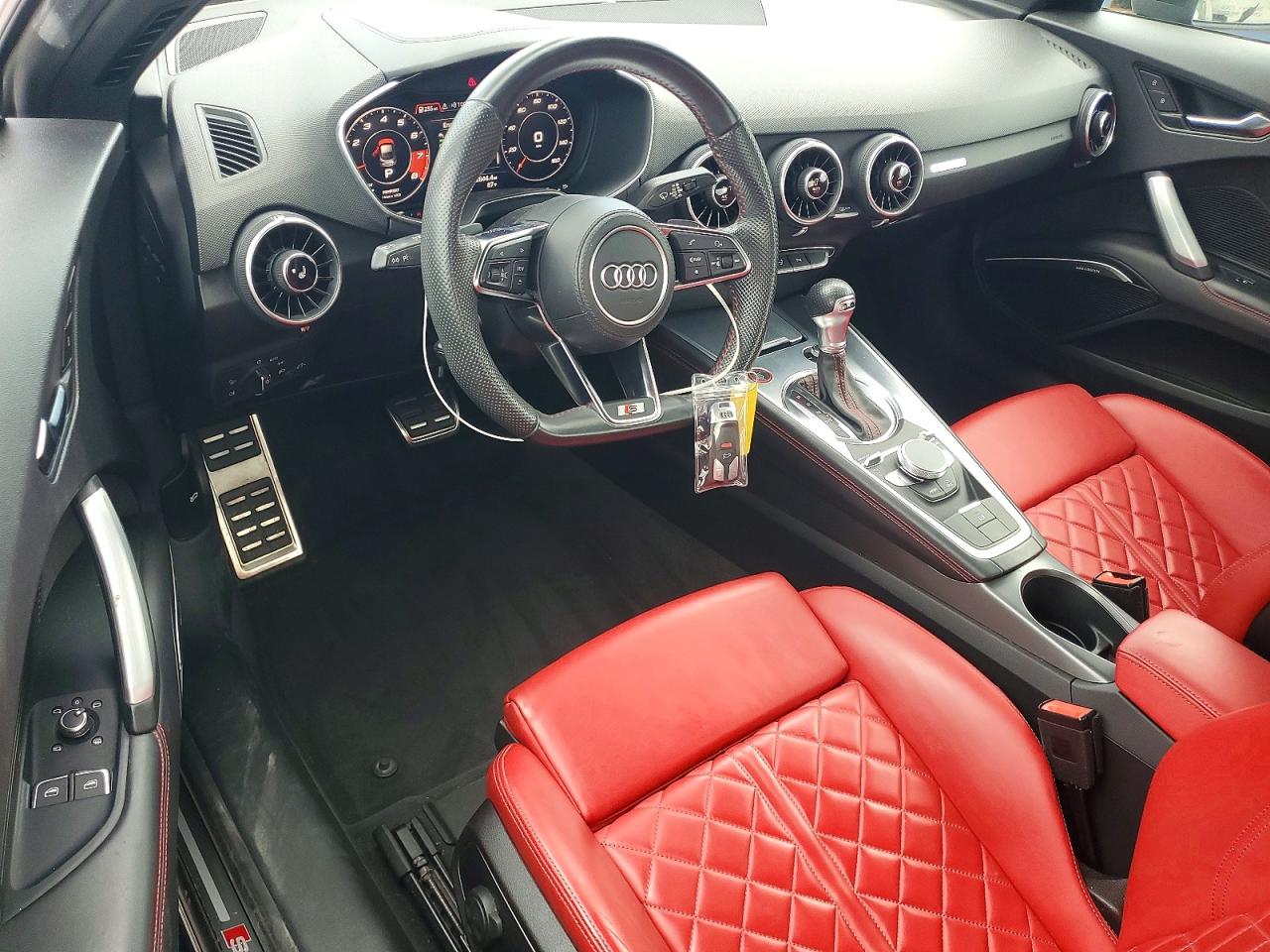 2021 AUDI TTS quattro