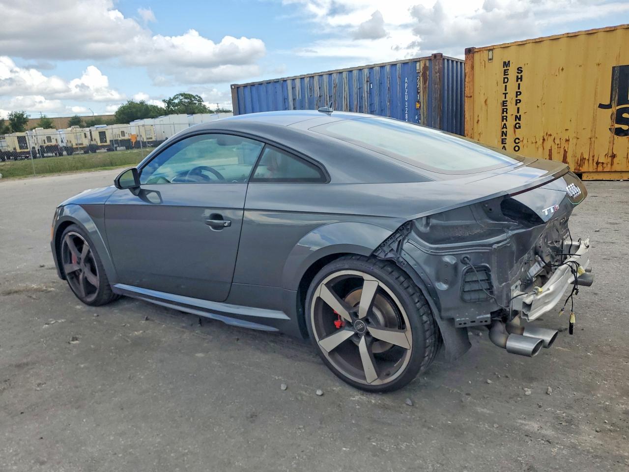 2021 AUDI TTS quattro
