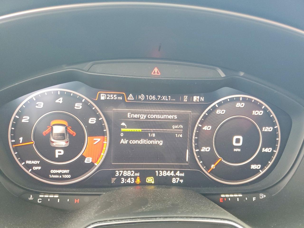 2021 AUDI TTS quattro