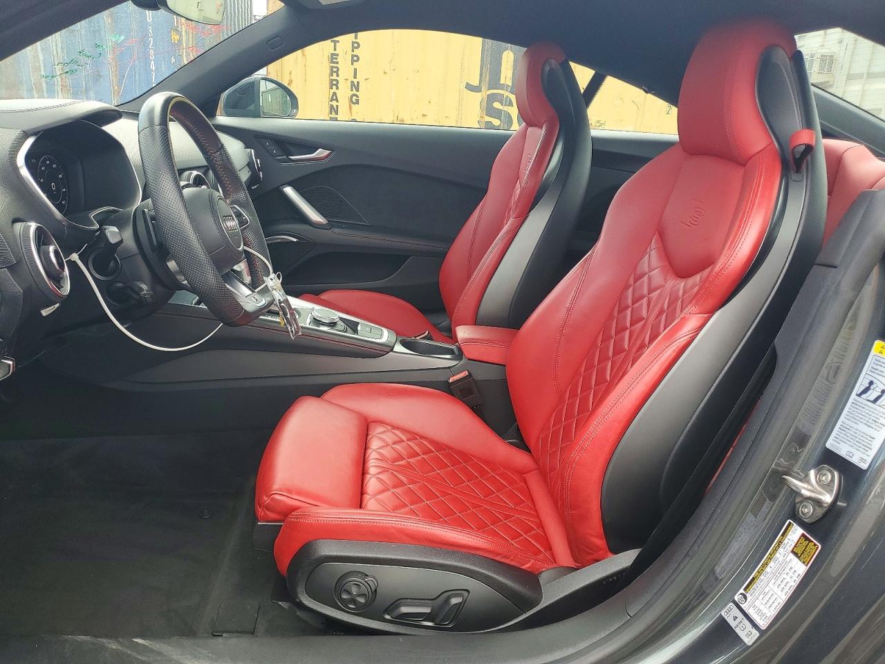 2021 AUDI TTS quattro