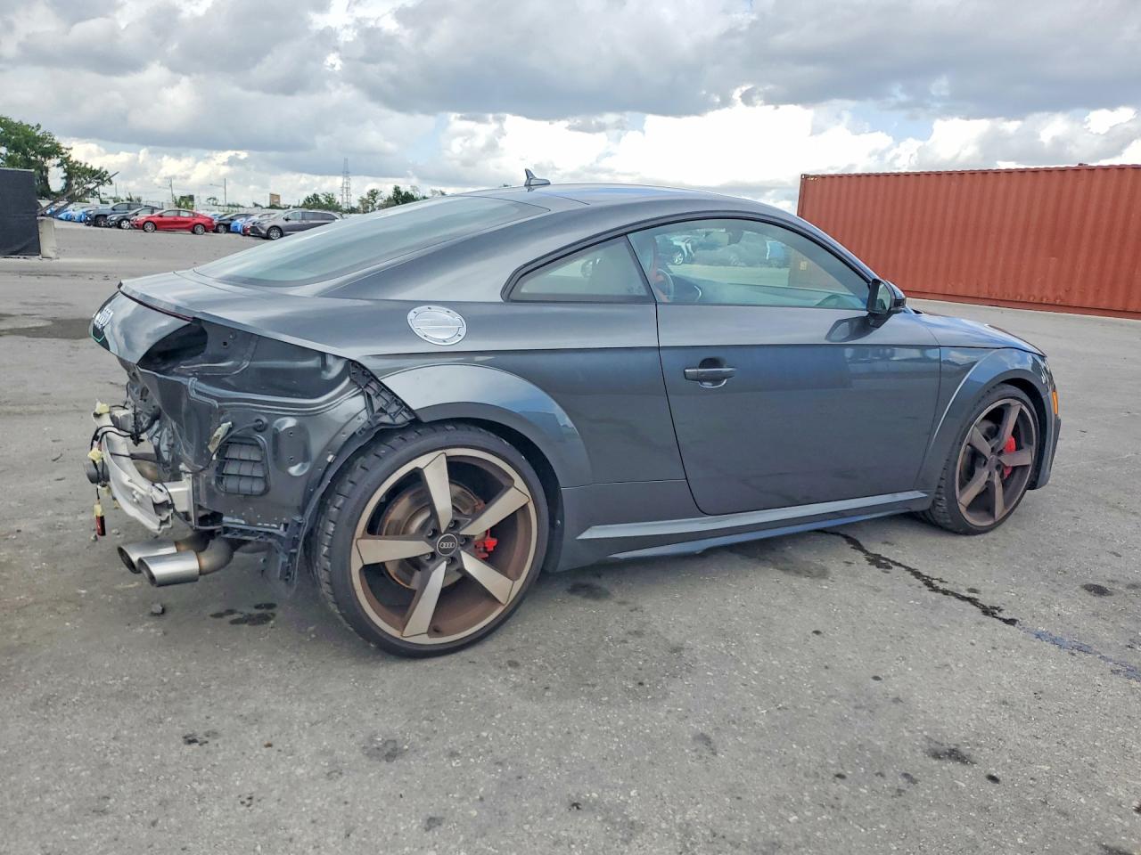 2021 AUDI TTS quattro