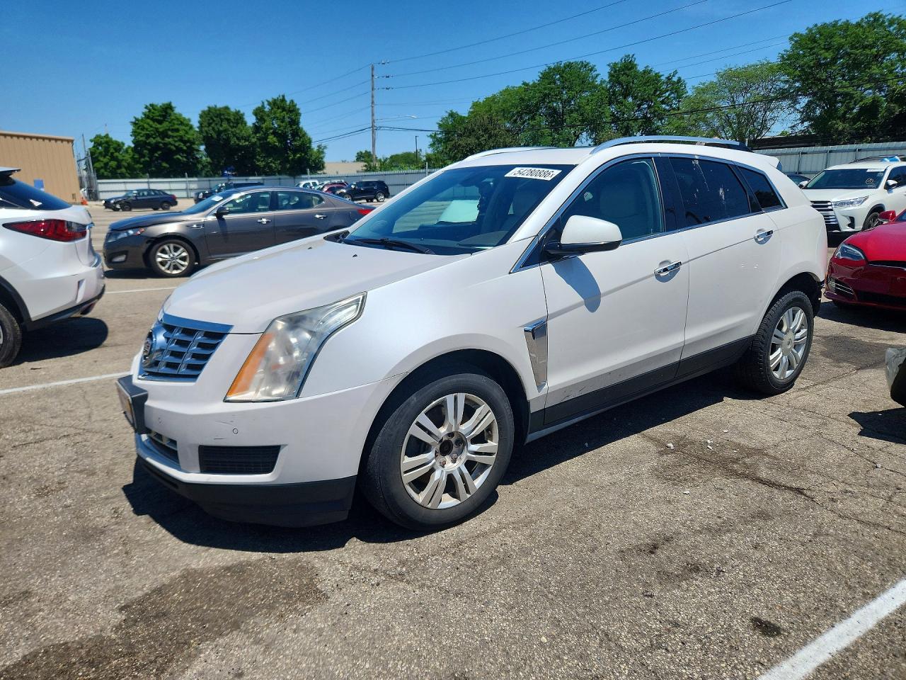 2016 CADILLAC SRX Luxury