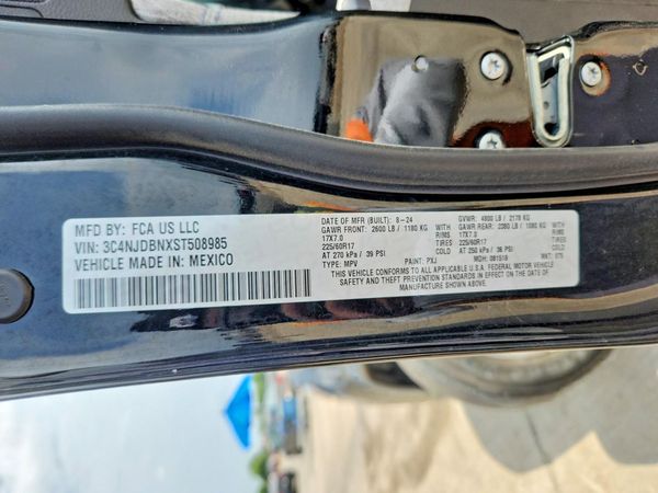 2025 JEEP COMPASS North, Latitude