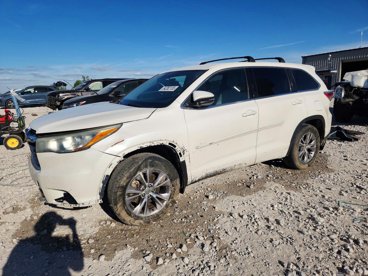 2015 TOYOTA HIGHLANDER Base/Hybrid
