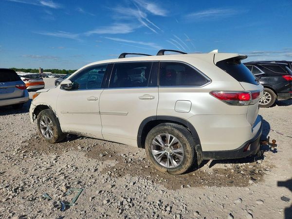 2015 TOYOTA HIGHLANDER Base/Hybrid
