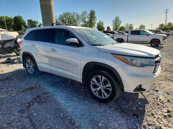 2015 TOYOTA HIGHLANDER Base/Hybrid