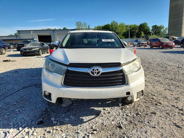 2015 TOYOTA HIGHLANDER Base/Hybrid