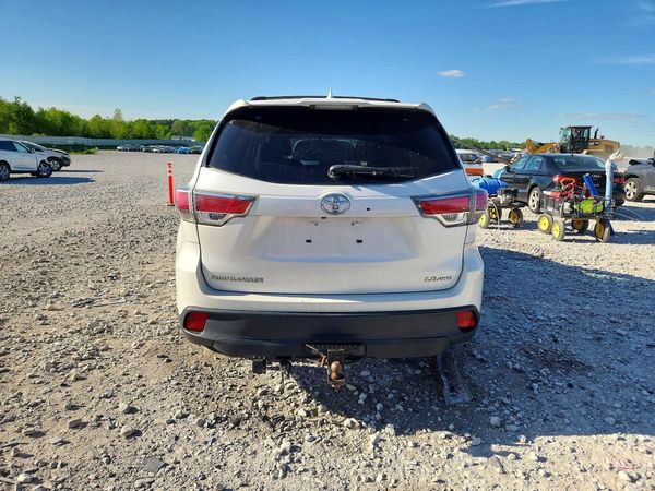 2015 TOYOTA HIGHLANDER Base/Hybrid